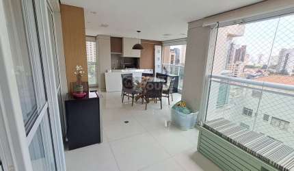 Apartamento a venda na Vila Mariana varanda gourmet  3 suítes 3 vagas 213 mts2