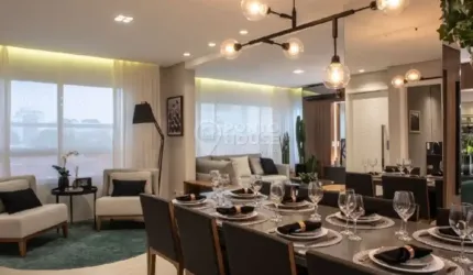Apartamento a venda na Vila Mariana - Próximo do Metro 03 suítes 03 vagas varanda