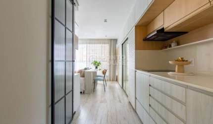 Studio à venda em Mirandópolis com 1 dormitório e 1 banhiro de 30m²