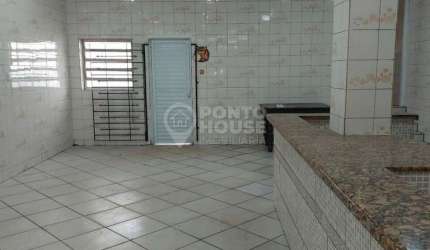 Casa comercial para locação em Mirandópolis com 180m², 2 salas e 3 banheiros