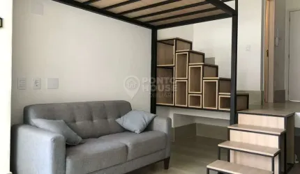 Studio novo mobiliado para venda e locação lazer completo  Metrô Santa Cruz.