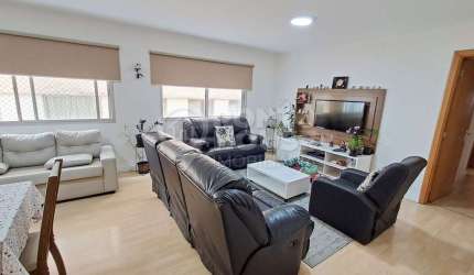 Apartamento à venda no Paraiso - 200 metros do Metro 3 dormitórios 110mts 1 vaga