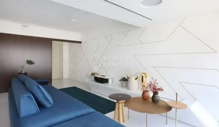 Apartamento de 174m², 02 suítes e 03 vagas com lazer na Vila Clementino