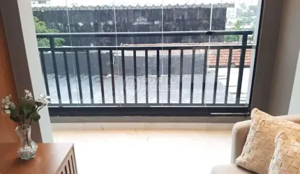 Apartamento novo de 34m² com 1 dormitório com sacada na Saúde