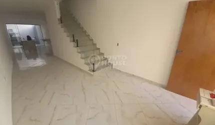 Sobrado novo à venda e locação no Bosque da Saúde 3 dormitórios, suíte, 2 vagas, churrasqueira