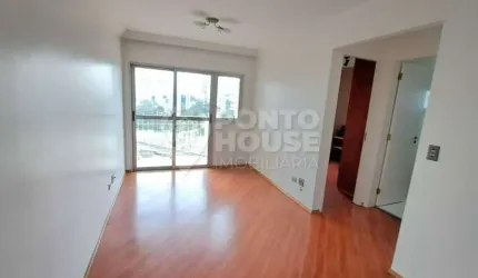 Apartamento para locação no Jardim Aeroporto, 2 dormitórios, semimoboliado