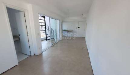 Cobertura Duplex Para Venda ou Locação Campo Belo, 1 Dormitório, 1 Vaga e Lazer