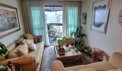 Apartamento à venda, no bairro Mirandópolis, 3 dormitórios, 2 vagas e depósito
