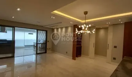 Apartamento para locação e venda com 3 suítes e 3 vagas de garagem na Vila Gumercindo