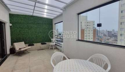 Cobertura Duplex bairro Ipiranga 2 dormitórios, 1 suite e 2 vagas estuda permuta