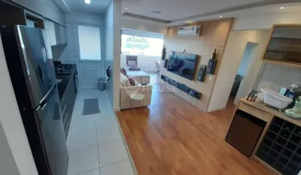 Apartamento à Venda no bairro Saúde 2 Dormitórios, 2 Vagas, Lazer, 76 m² Úteis