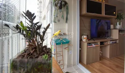 Apartamento à venda no Jardim da Saúde com 2 quartos, 1 banheiro, sacada, 1 vaga