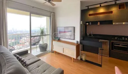 Apartamento com 2 dormitórios, sacada, 1 vaga à venda no bairro Jardim da Saúde