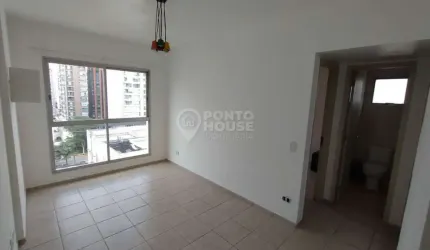 Apartamento à venda e locação no bairro Moema de 40m², 1 dormitório e 1 vaga