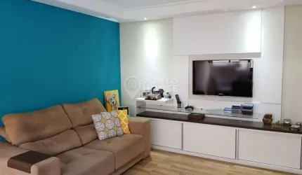 Apartamento à venda no bairro Vila Gumercindo de 74m², 2 dormitórios e 1 vaga
