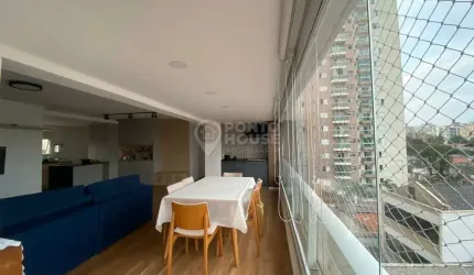 Apartamento, 3 suítes, varanda gourmet, 2 vagas à venda bairro Vila Gumercindo