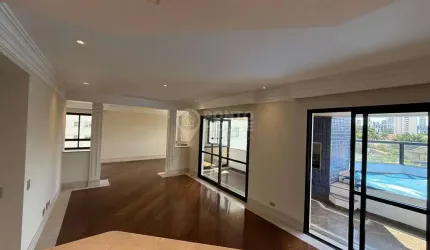 Apartamento penthouse à venda e locação no Brooklin de 216m², 3 suítes e 3 vagas