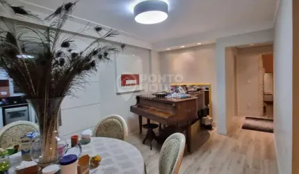 Apartamento à venda na Aclimação com 130m², 3 dormitórios, 1 suite e 1 vaga