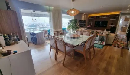 Apartamento à venda no bairro Ipiranga de 3 suítes, varanda gourmet, deposito e 2 vagas