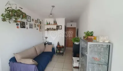 Apartamento à venda Mirandópolis de 2 dormitórios, 1 banheiro, 1 sala e 1 vaga