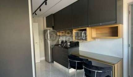 Studio mobiliado à venda em Mirandópolis de 25m² e 1 dormitório
