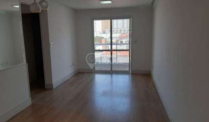 Apartamento para locação no bairro da Saúde de 67m², 2 dormitórios e 2 vagas