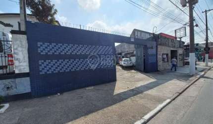 Galpão 500m² Via Anchieta Sacomã - Área construída 351m²  Venda e Locação