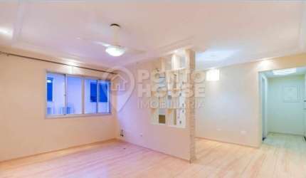 Apartamento para locação no Bairro Saúde 2 dormitórios 2 banheiros 1 vaga.