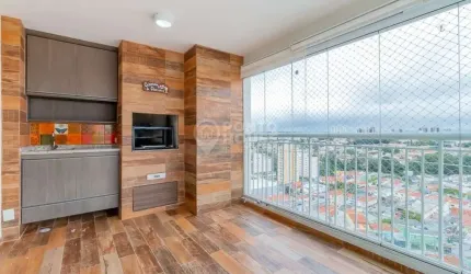 Apartamento à venda bairro Ipiranga de 3 dormitórios, terraço gourmet e 2 vagas