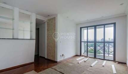 Apartamento à venda, Chácara Inglesa, 3 dormitórios,1 suíte,2 vagas