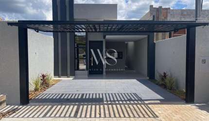 Casa com 3 quartos à venda na Gramado, 703, Coqueiral, Cascavel por R$ 630.000