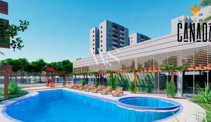 Apartamento com 2 quartos à venda na Rual Marechal Candido Rondon, 5347, Canadá, Cascavel por R$ 460.000