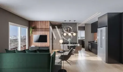 Apartamento com 2 quartos à venda na Rua Antônio José Elias, 717, Coqueiral, Cascavel por R$ 598.000