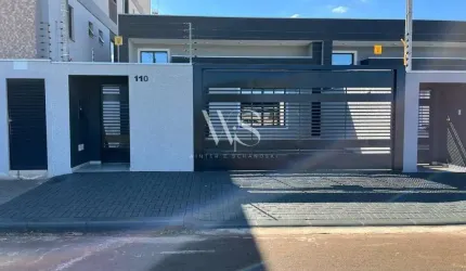 Casa com 3 quartos à venda na Erivaldo Marangone, 110, Santa Felicidade, Cascavel por R$ 620.000