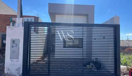 Casa com 2 quartos à venda na Odila Venturin Crespi, 102, Esmeralda, Cascavel por R$ 340.000
