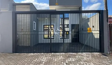 Casa com 3 quartos à venda na Rua Públio Pimentel, 2482, Santa Cruz, Cascavel por R$ 490.000