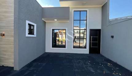 Casa com 3 quartos à venda na Rua Públio Pimentel, 2482, Santa Cruz, Cascavel por R$ 490.000