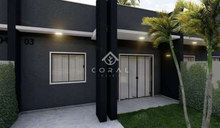 Casas Novas em Gaivotas R$ 250.000,00