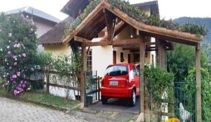 CASA À VENDA, 185 M² POR R$ 840.000,00 - ALBUQUERQUE - TERESÓPOLIS/RJ