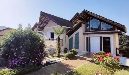 CASA À VENDA, 285 M² POR R$ 2.500.000,00 - VÁRZEA - TERESÓPOLIS/RJ