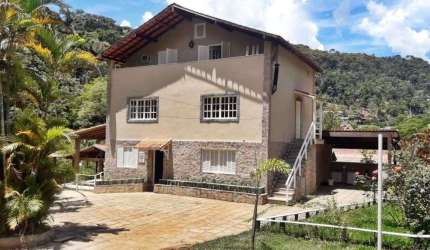 CASA À VENDA, 500 M² POR R$ 1.300.000,00 - PESSEGUEIROS - TERESÓPOLIS/RJ