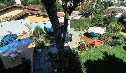 CASA À VENDA, 550 M² POR R$ 1.800.000,00 - GOLFE - TERESÓPOLIS/RJ