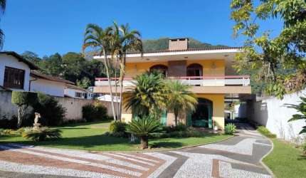 CASA COM 7 DORMITÓRIOS À VENDA, 800 M² POR R$ 5.000.000,00 - ALTO - TERESÓPOLIS/RJ