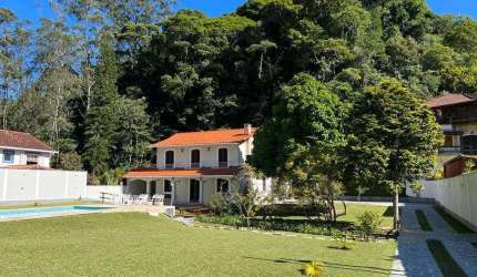 CASA COM 4 DORMITÓRIOS À VENDA, 350 M² POR R$ 4.990.000,00 - COMARY - TERESÓPOLIS/RJ