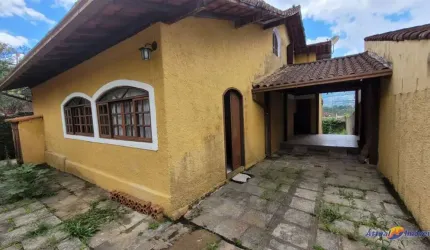 CASA COM 5 DORMITÓRIOS À VENDA, 157 M² POR R$ 850.000,00, PARQUE INGÁ, TERESÓPOLIS/RJ