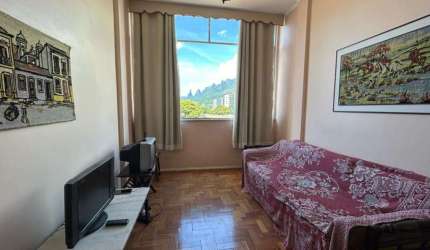 APARTAMENTO COM 1 DORMITÓRIO À VENDA, 42,68 M² POR R$ 250.000,00 - VÁRZEA, TERESÓPOLIS/RJ