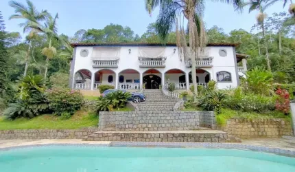 CASA COM 4 DORMITÓRIOS À VENDA, 800 M² POR R$ 3.700.000,00 - PARQUE SILVESTRE - GUAPIMIRIM/RJ