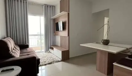 Apartamento para Locação em Mogi das Cruzes, Villa di Cesar, 2 dormitórios, 1 suíte, 1 banheiro, 1 vaga