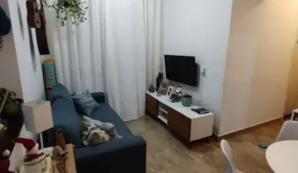 Apartamento para Venda em Mogi das Cruzes, Vila Mogilar, 2 dormitórios, 1 banheiro, 1 vaga