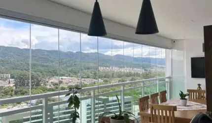 Apartamento para Venda em Mogi das Cruzes, Vila Mogilar, 3 dormitórios, 3 suítes, 1 banheiro, 2 vagas